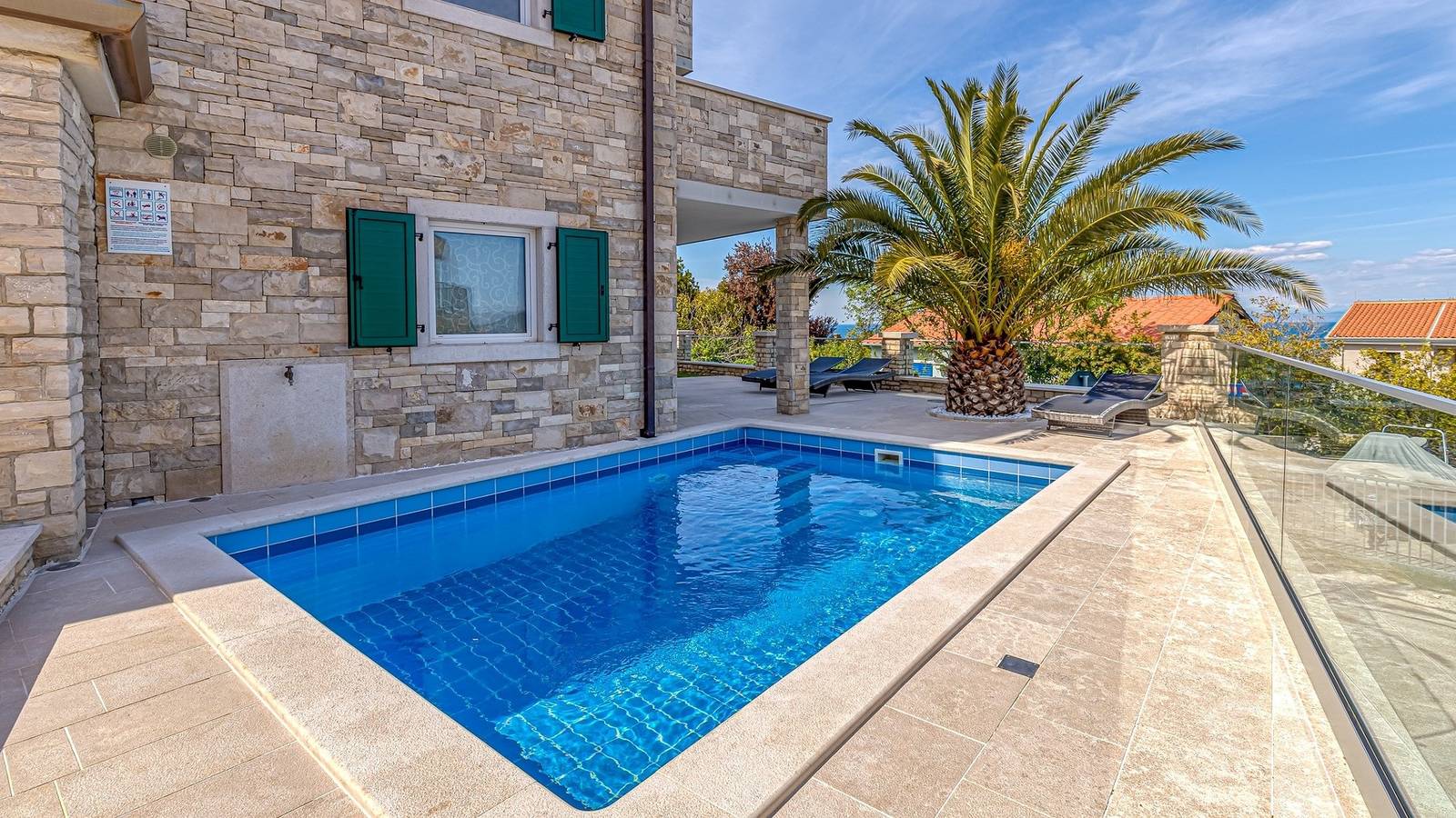 Wunderschöne Villa Milena mit Swimmingpool in Umag, Umag und Umgebung