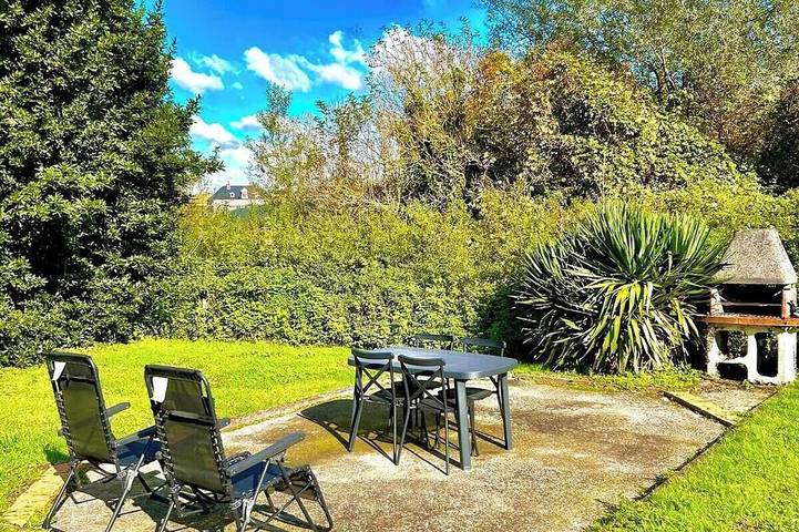 Maison de vacances pour 4 personnes, avec jardin et terrasse