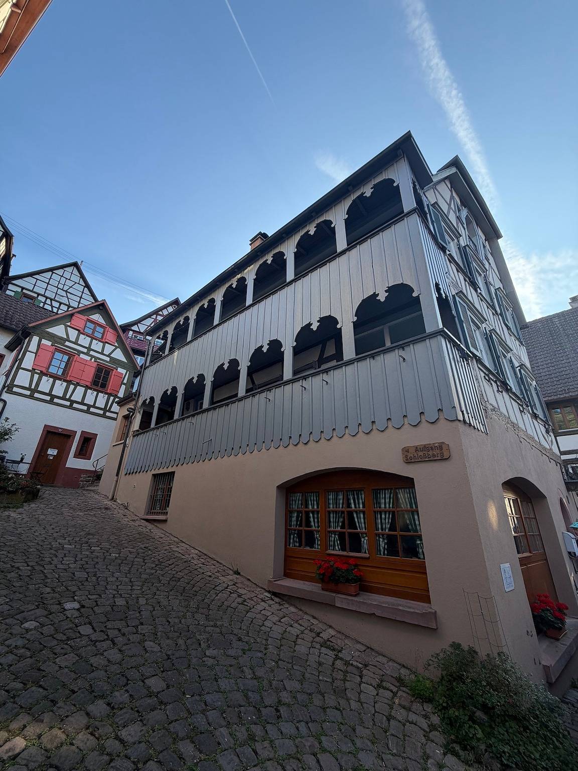 Ganze Wohnung, Zentrale Schwarzwaldstube Schiltach - mit Balkon im Stadtzentrum und kostenloser Öpnv-Nutzung in Schiltach, Kinzigtal
