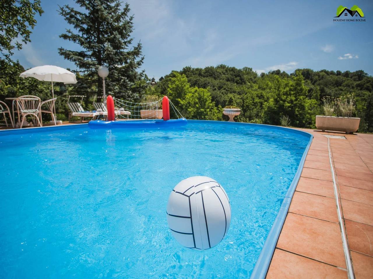 Holiday Home Boltar - Two Bedroom Holiday Home with Swimming Pool in Varazdin
