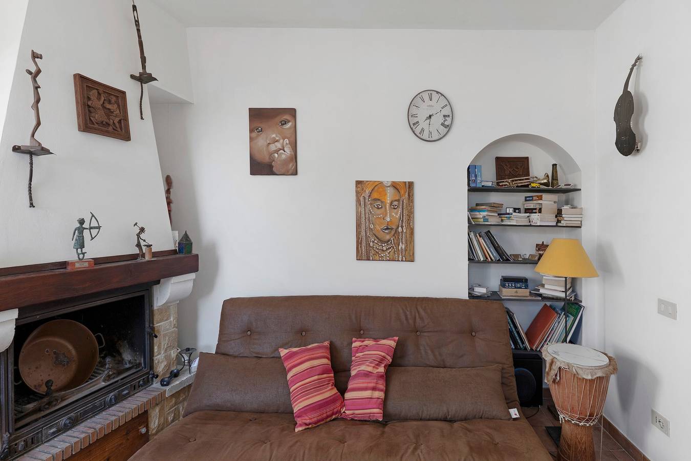 Ferienhaus 'Montegrazie' mit Meerblick, privater Terrasse und Wlan in Montegrazie, Imperia
