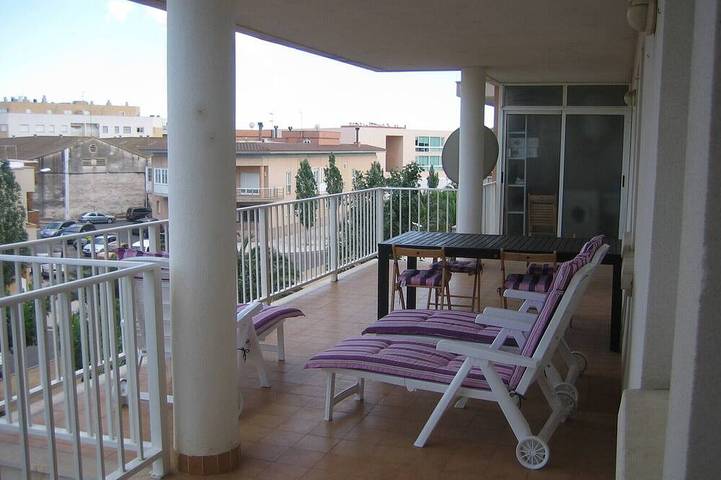 Appartement de vacances pour 6 personnes, avec terrasse - 1