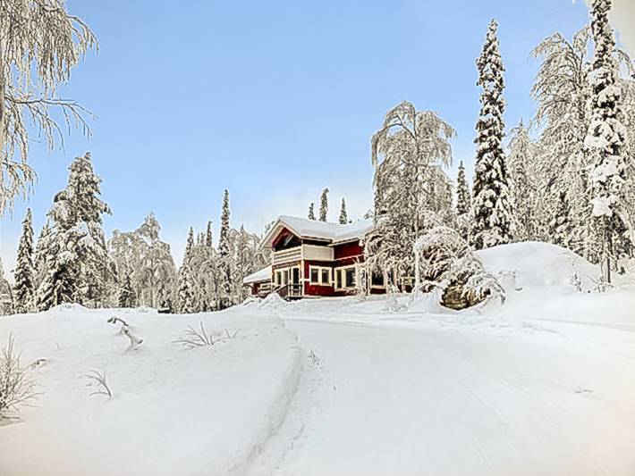 Pallaksen valkkorinne in Laponia