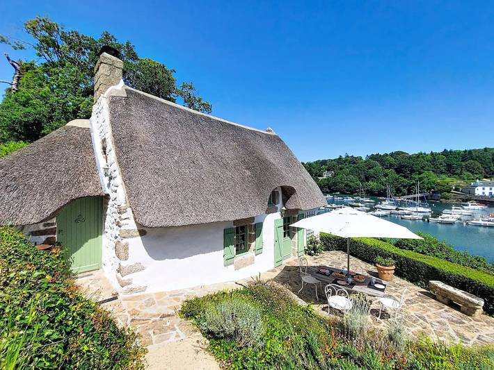 Location de vacances pour 4 personnes, avec jardin à Névez - 4