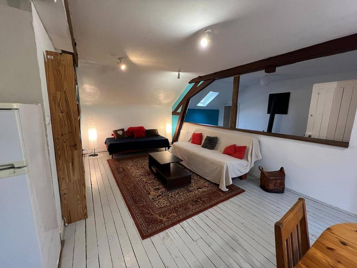 Appartement entier, Environnement privilégié, calme, appart agréable in Buzançais, Région de Châteauroux
