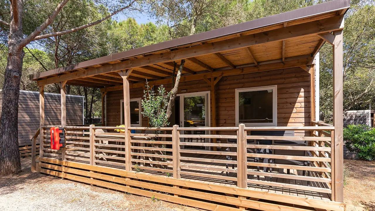 Mobilheim für 6 Personen (30 m²) in Castiglione della Pescaia in Le Rocchette, Castiglione della Pescaia
