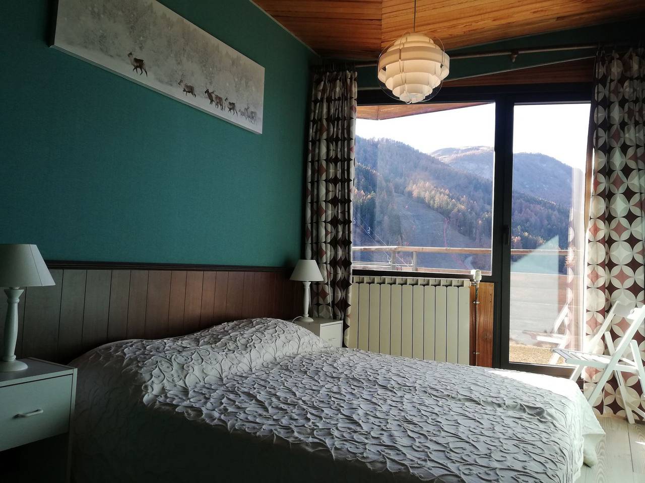 Appartement entier, 3 Pièces pour 8 pers., terrasse et vue pistes à Pra-Loup in Pra-Loup (station de ski), Pra-Loup
