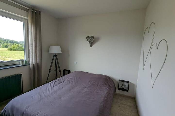 Gîte pour 6 personnes, avec balcon, animaux acceptés à Dounoux - 4