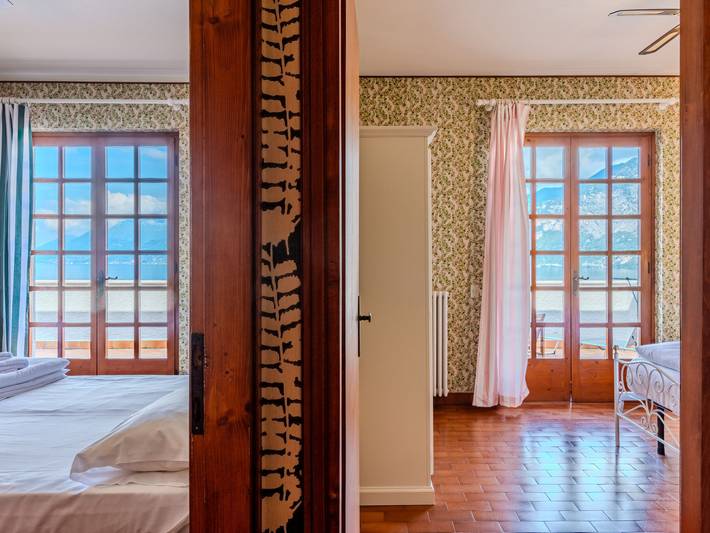 Ganze Wohnung, Papandrea in Brenzone, Gardasee-Berge