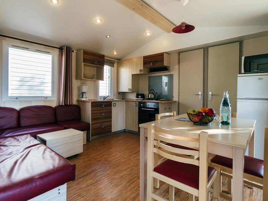 Camping Sènia Tucan - Mobile home 6 persons - Sapphire, 2 bedrooms, By Lifestyle Holidays in Lloret de Mar, Costa Brava