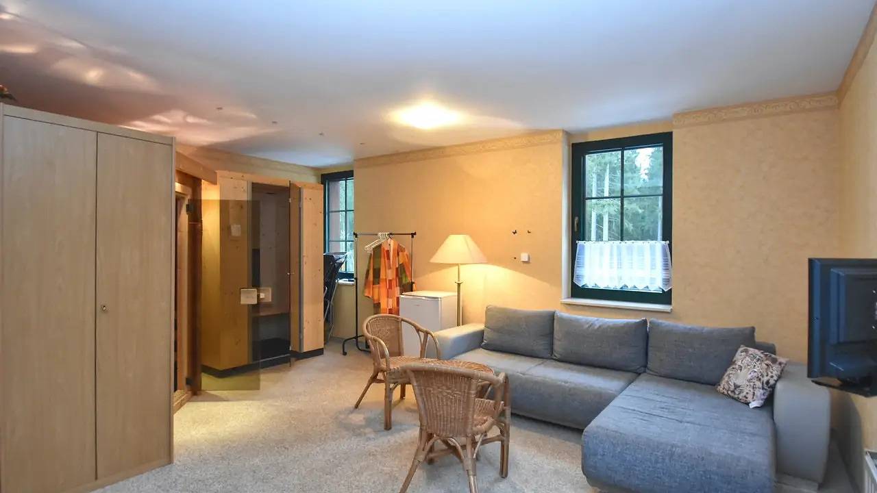 Ganze Ferienwohnung, Ferienwohnung für 14 Personen (300 m²) in Jägersgrün in Morgenröthe-Rautenkranz, Muldenhammer