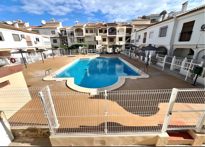 Vakantiewoning voor 4 personen, met tuin in Mazarrón