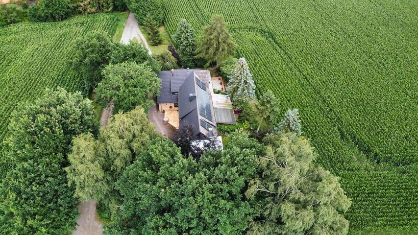 Ferienwohnung für 10 Personen, mit Balkon und Terrasse sowie Garten und Ausblick in Kirchlinteln - 4