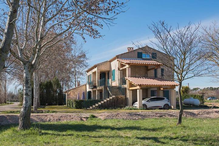 Maison de vacances pour 4 personnes, avec terrasse et jardin - 1