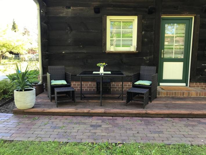 Hütte für 4 Personen, mit Garten in Brandenburg - 4