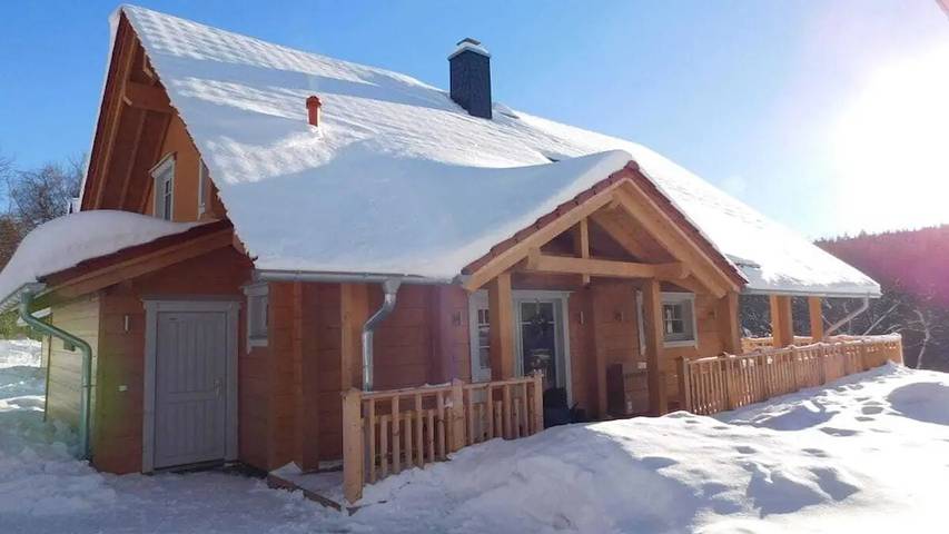 Ferienhaus für 6 Personen, mit Sauna und Terrasse in Schierke - 2