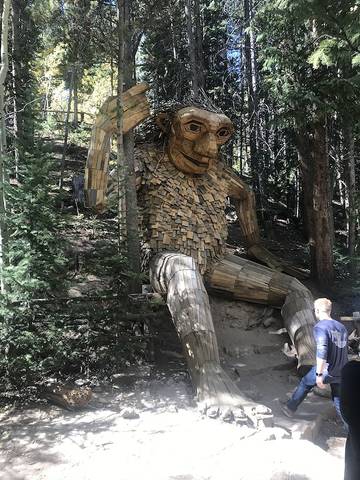 Apartment for 8 Guests in Frisco, Arapaho National Forest, Picture 1