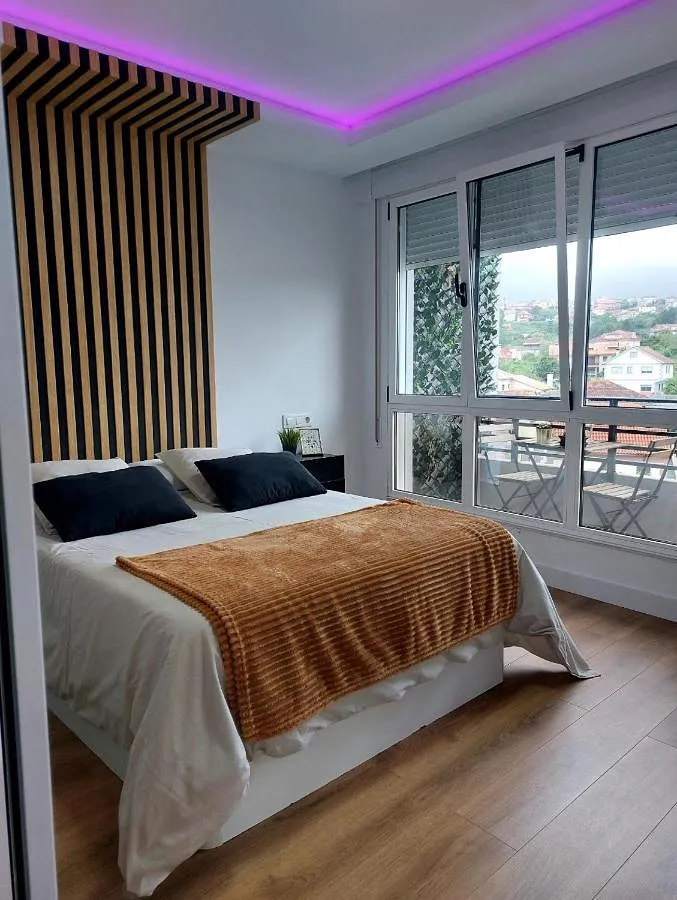 Apartamento de vacaciones para 4 personas, con terraza y vistas, Se admiten mascotas - 1