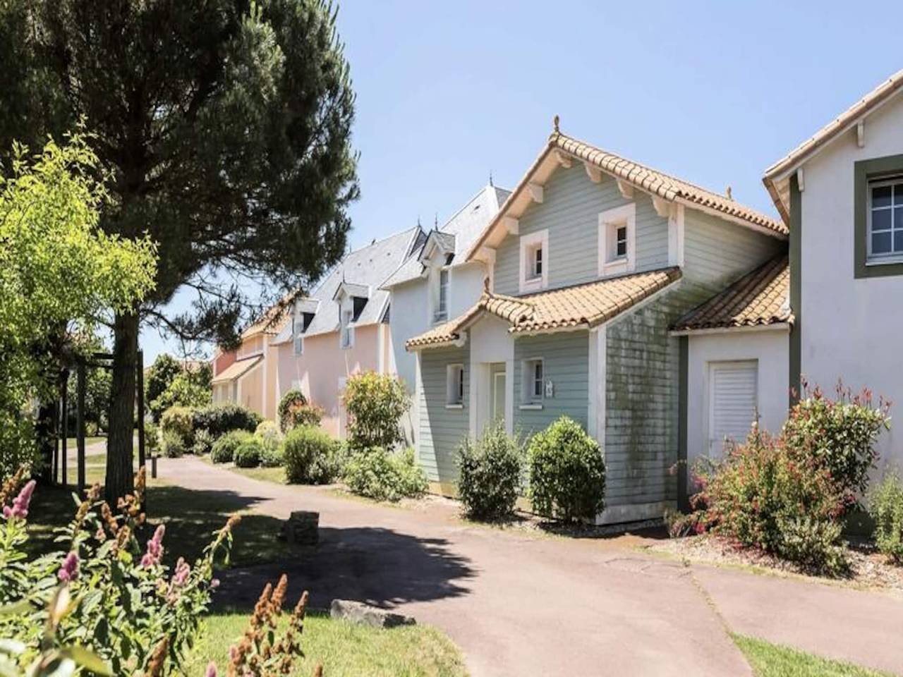 Entire apartment, 3 room house for 6 people - Selection in Talmont-Saint-Hilaire, Vendée