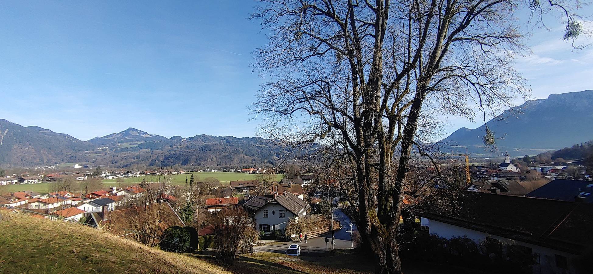 Ganze Ferienwohnung, Bergschlössl Oberaudorf - Ferienwohnung Nr. 4, 44qm mit Balkon und Bergblick in Oberaudorf, Bayerische Alpen
