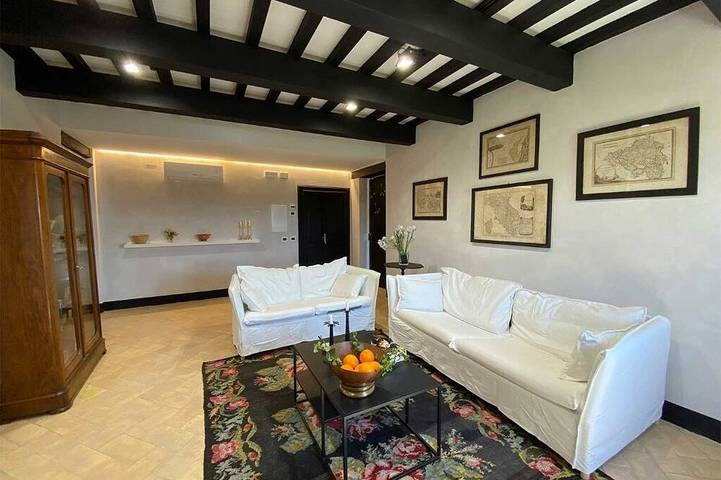 Appartement de vacances pour 4 personnes, avec jardin et piscine - 1