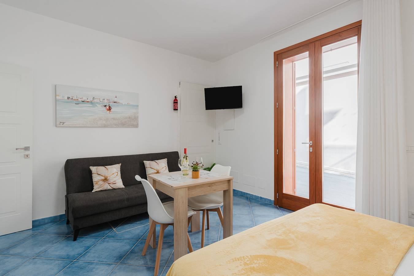 Estudio entero, Centro histórico - playa a pie - relax in Castellammare del Golfo, Provincia de Trapani