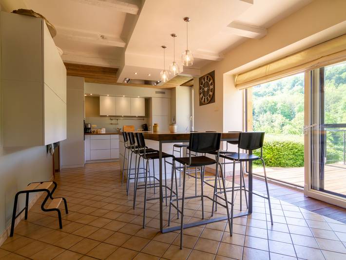 Gîte für 9 Personen, mit Terrasse in Verdun - 4