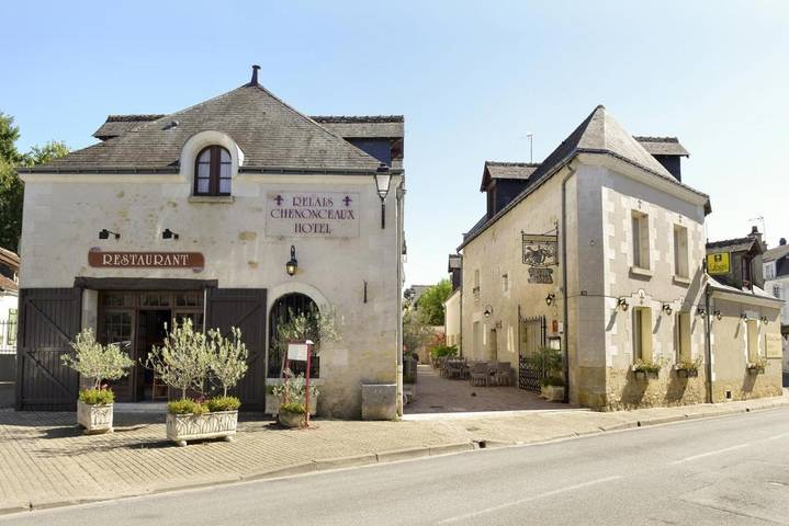 Hôtel pour 5 personnes, avec Terrasse à Chenonceaux