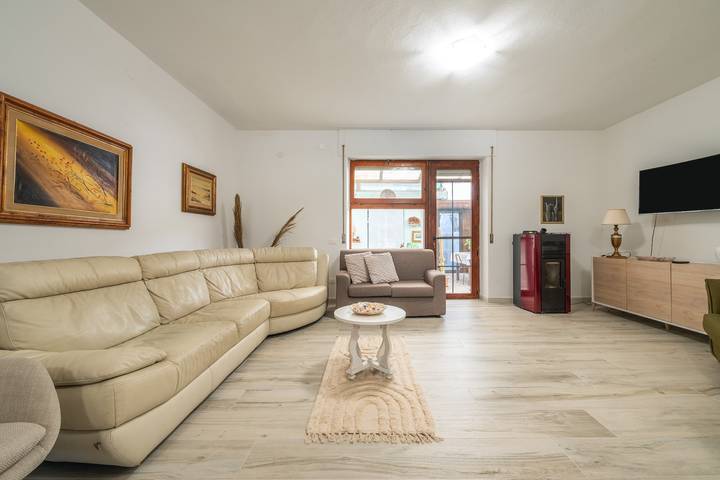 Casa Vacanze 'Elifra' with Private Terrace, Garden, and Balcony in San Giovanni Suergiu, Sulcis Iglesiente