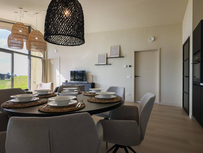 Herrliches Ferienhaus mit freiem Blick in Wissenkerke, Zeeuwse Kust