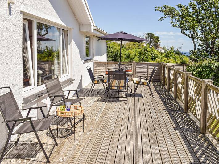 Cottage for 6 people, with garden in Gorran Haven