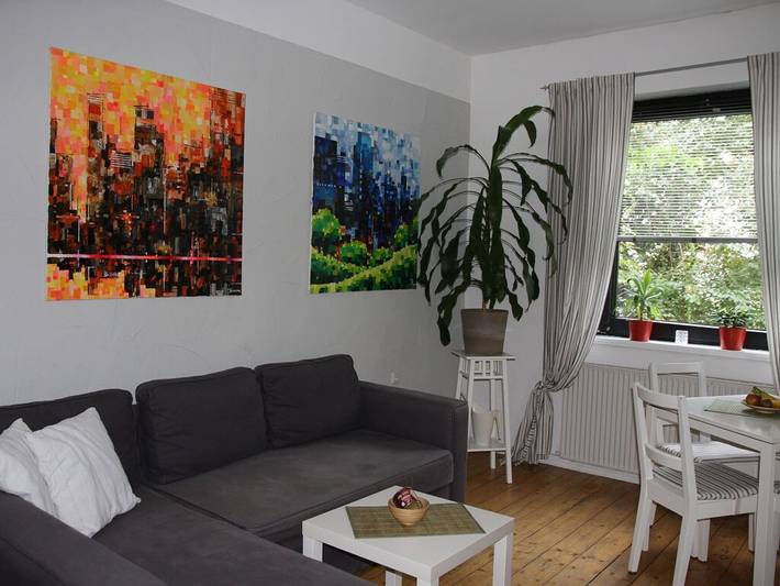 Apartamento de vacaciones para 4 personas, con balcón - 1
