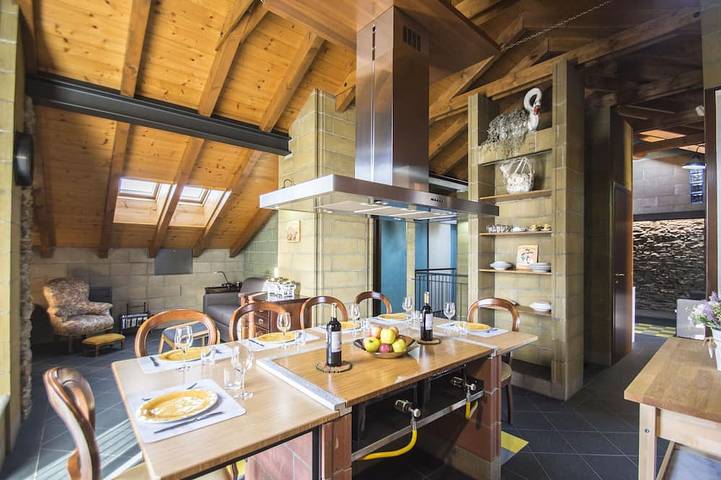 Ferienwohnung für 4 Personen, mit Balkon