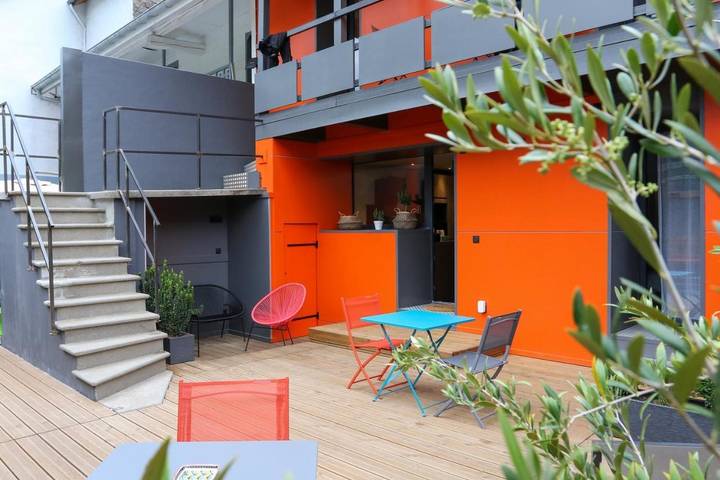 Location de vacances pour 2 personnes, avec piscine ainsi que vue et jardin à Saint-Jean-de-Maurienne - 4