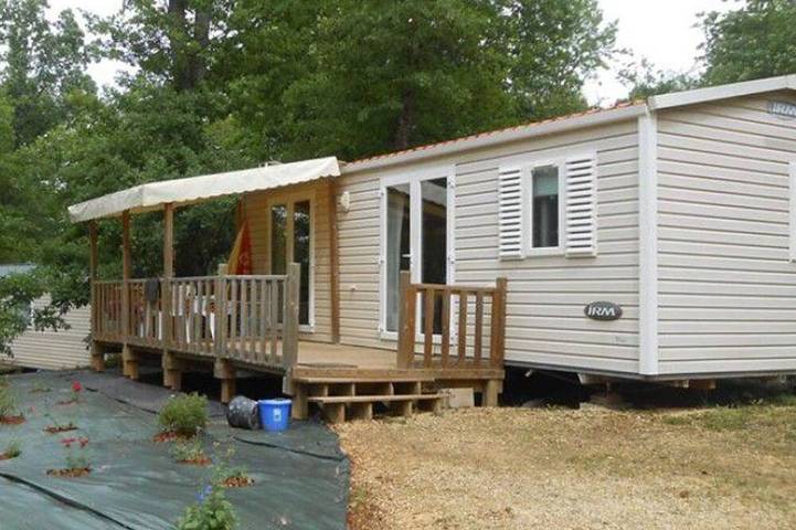 Camping pour 4 personnes dans le Lot-et-Garonne