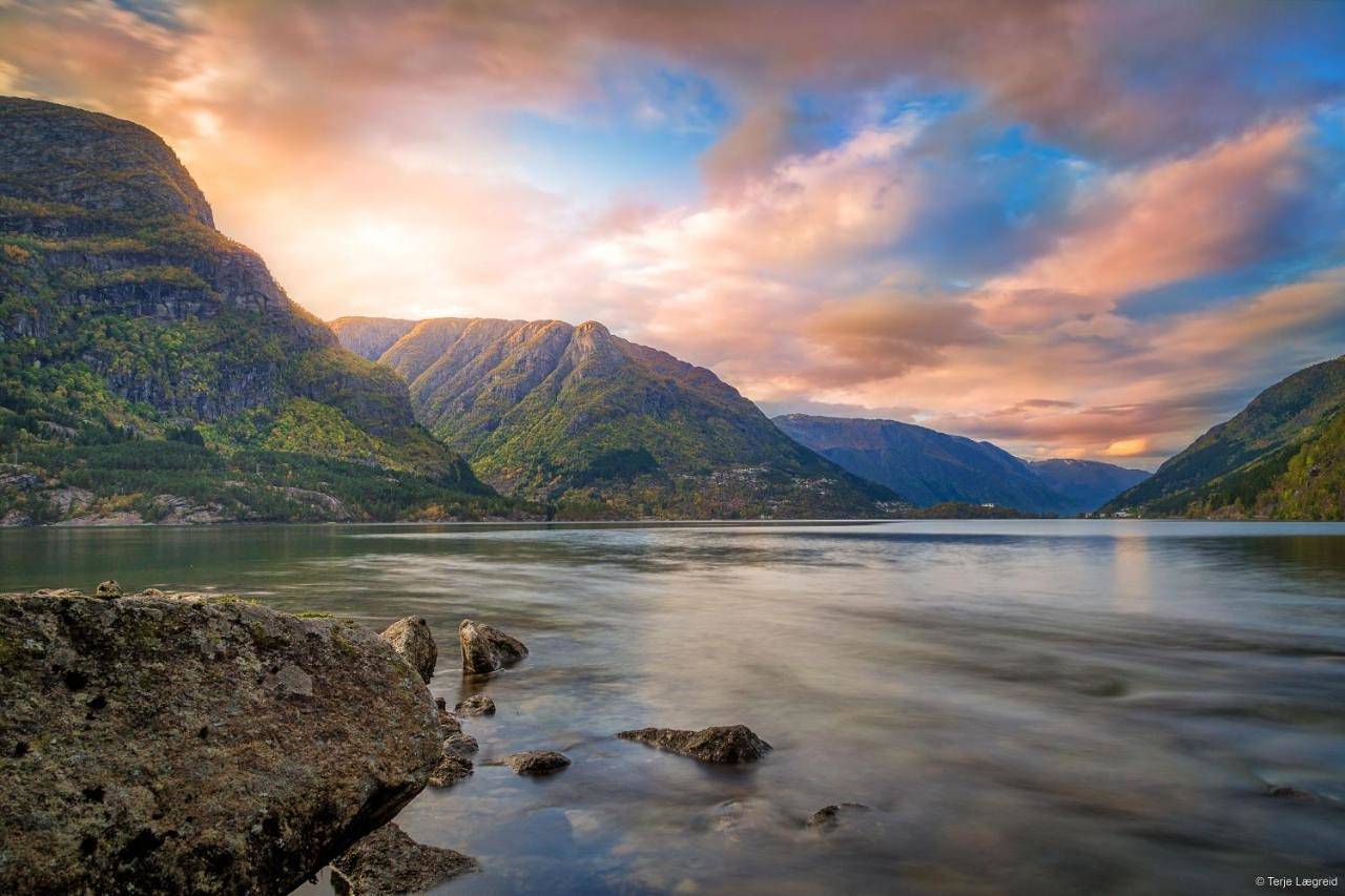 Odda Camping in Odda 