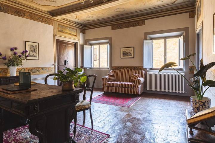 Ferienwohnung für 2 Personen, mit Ausblick, mit Haustier in Montepulciano