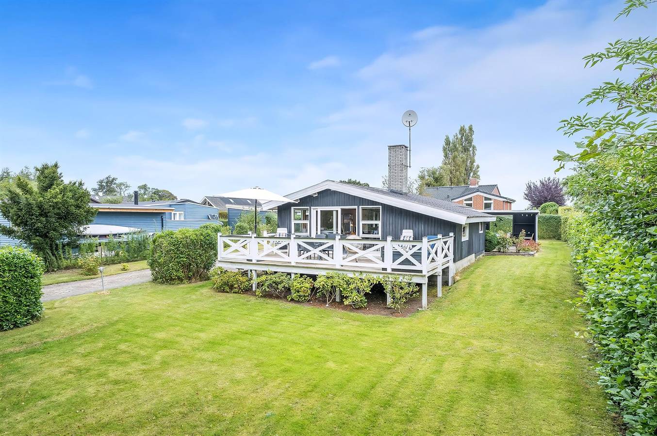 2 bedroom home in Strøby in Strøby, Stevns und Umgebung