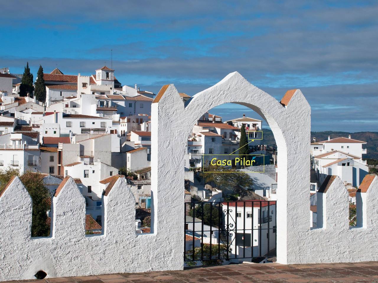 Apartamento entero, Mit Privatparkplatz in Comares, Provincia de Málaga