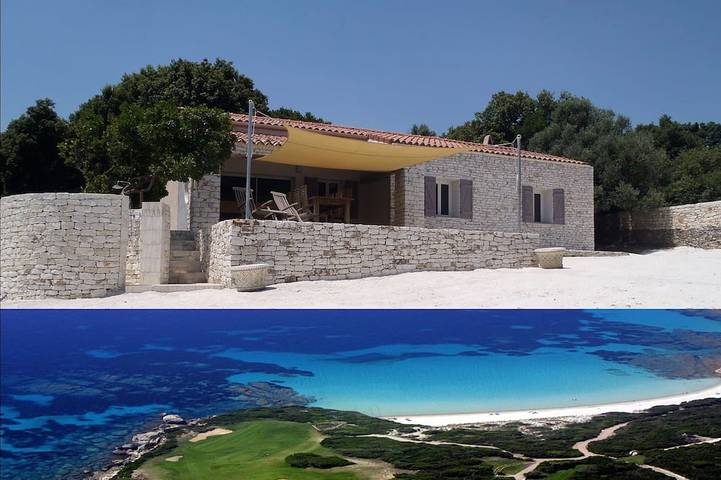 Villa pour 7 personnes, avec jardin et terrasse à Bonifacio