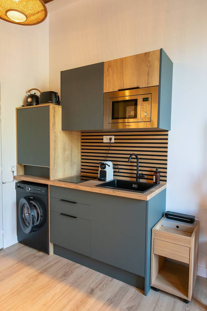 Apartamento entero, Lassagne - 1 - New studio in the city center in Lyon, Lyon region
