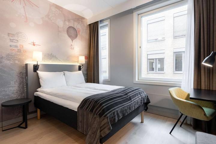 Hotel für 4 Personen, mit Ausblick und Terrasse, mit Haustier in Oslo Gemeinde - 4