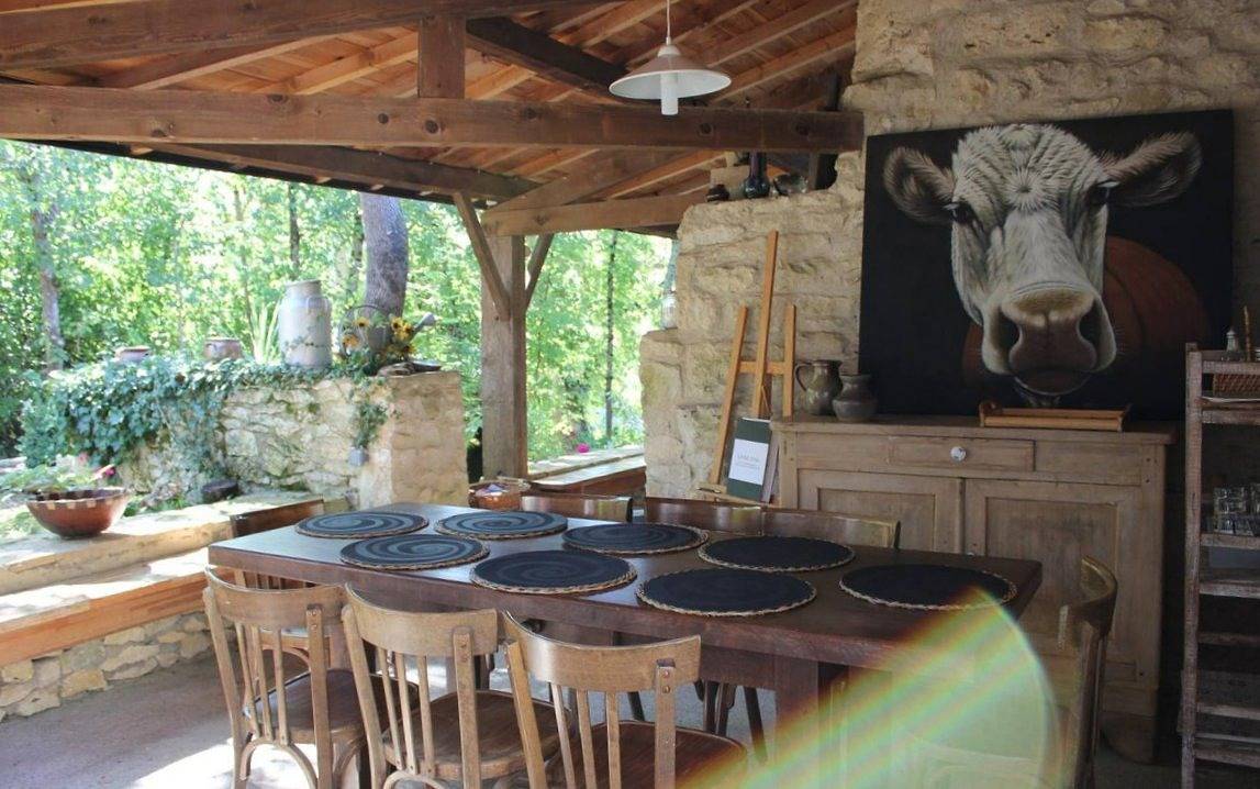 Bienvenue Chez Marc & Maguy Gite La Vigne et Lierre in Jegun, Gers