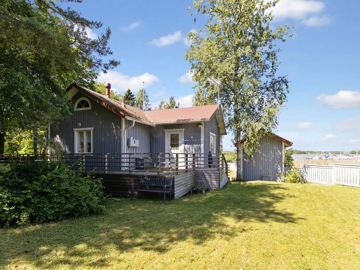 Ferienhaus für 4 Personen, mit Sauna, mit Haustier - 1