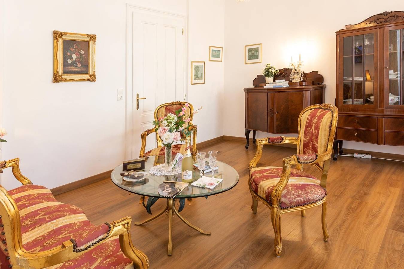 Ganze Ferienwohnung, Heritage Boutique Apartment Marie in Salzkammergut-Berge, Bad Ischl