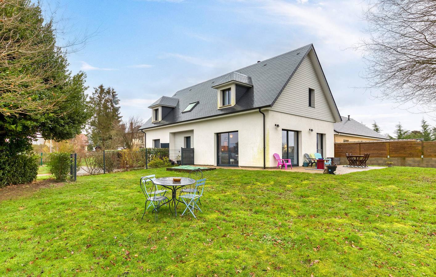 Hébergement : Maison de vacances