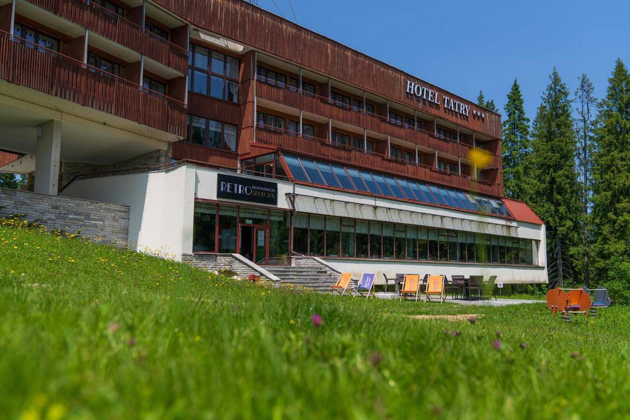 Zespół Tatry - Hotel Tatry i Budynek Turystyczny in Małe Ciche, Karpaty (Polska)