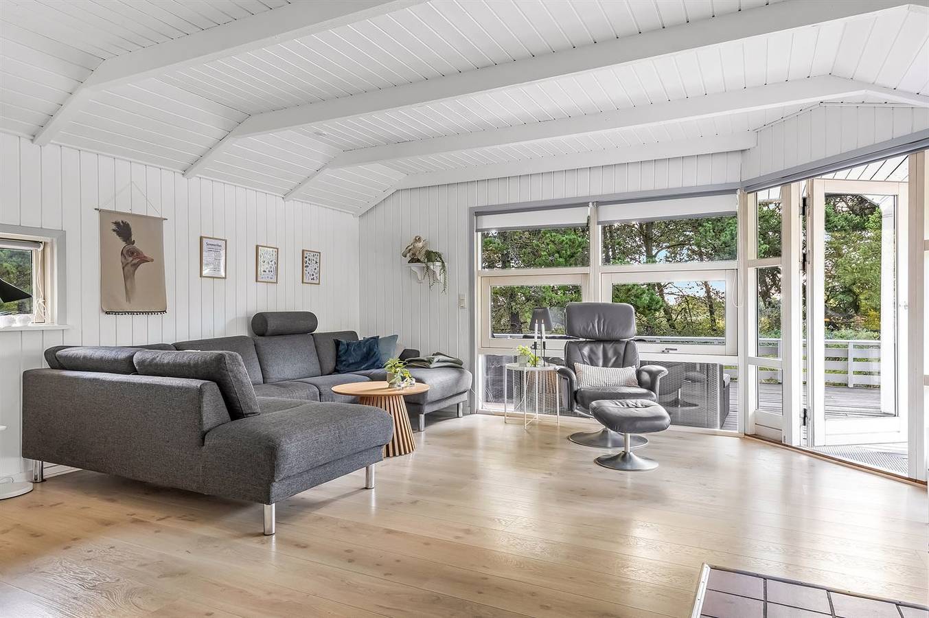 Nice home in Rømø w/ Wifi, 3 Bedrooms and Sauna in Toftum, Wadden Sea National Park