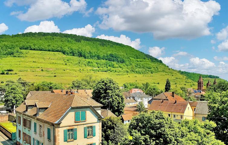 Location de vacances pour 4 personnes, avec Terrasse à Guebwiller