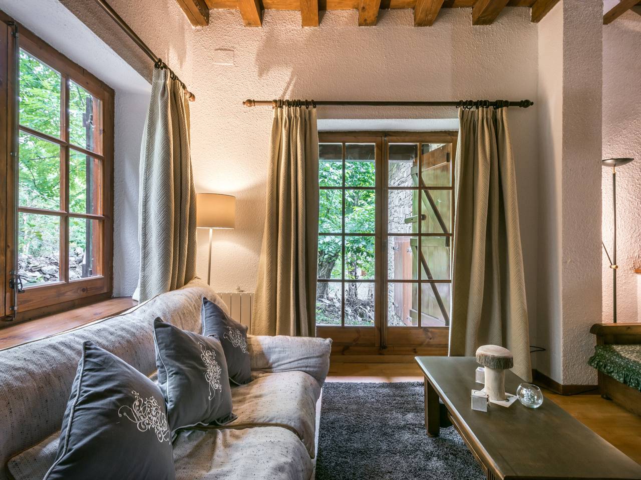 Casa Guineu: Mountain Retreat in Unha in Naut Aran, Baqueira Beret